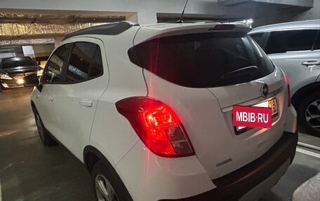 Opel Mokka I, 2014 год, 1 280 000 рублей, 22 фотография