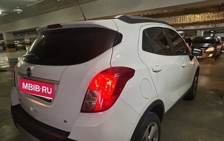 Opel Mokka I, 2014 год, 1 280 000 рублей, 23 фотография