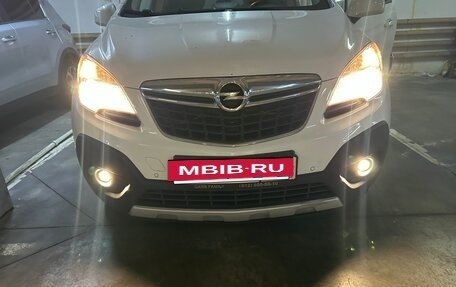 Opel Mokka I, 2014 год, 1 280 000 рублей, 24 фотография
