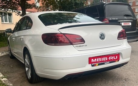 Volkswagen Passat CC I рестайлинг, 2012 год, 1 300 000 рублей, 4 фотография