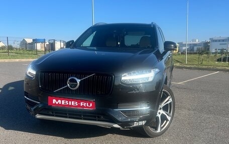 Volvo XC90 II рестайлинг, 2017 год, 4 300 000 рублей, 2 фотография