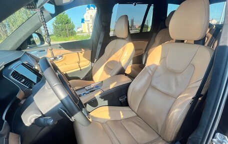 Volvo XC90 II рестайлинг, 2017 год, 4 300 000 рублей, 8 фотография