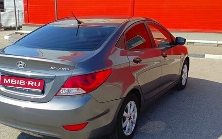 Hyundai Solaris II рестайлинг, 2011 год, 650 000 рублей, 7 фотография