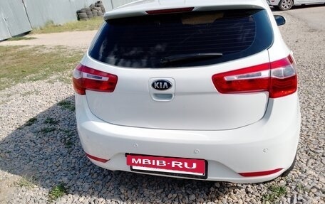 KIA Rio III рестайлинг, 2015 год, 850 000 рублей, 5 фотография