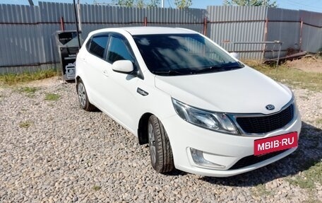 KIA Rio III рестайлинг, 2015 год, 850 000 рублей, 3 фотография