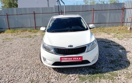 KIA Rio III рестайлинг, 2015 год, 850 000 рублей, 8 фотография