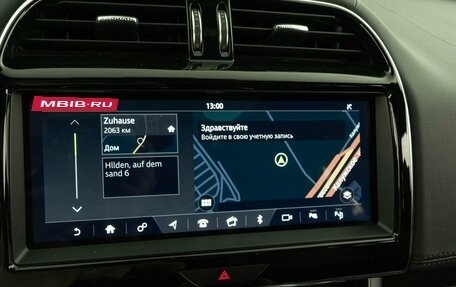 Jaguar XE I рестайлинг, 2019 год, 2 653 200 рублей, 22 фотография