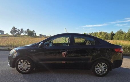 KIA Rio III рестайлинг, 2014 год, 750 000 рублей, 3 фотография