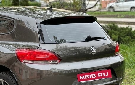 Volkswagen Scirocco III рестайлинг, 2012 год, 840 000 рублей, 3 фотография
