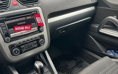 Volkswagen Scirocco III рестайлинг, 2012 год, 840 000 рублей, 12 фотография