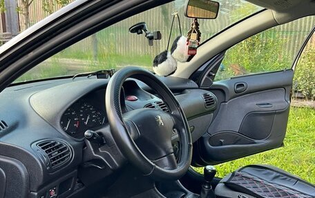 Peugeot 206, 2007 год, 245 000 рублей, 9 фотография
