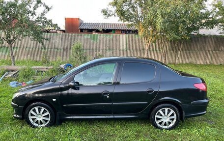 Peugeot 206, 2007 год, 245 000 рублей, 4 фотография