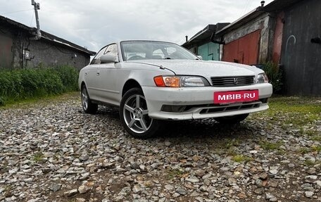 Toyota Mark II VIII (X100), 1989 год, 600 000 рублей, 3 фотография