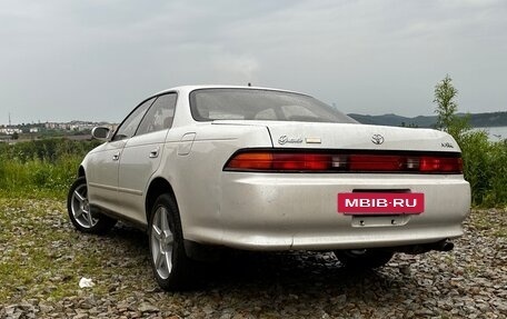 Toyota Mark II VIII (X100), 1989 год, 600 000 рублей, 4 фотография