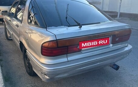 Mitsubishi Galant VIII, 1991 год, 250 000 рублей, 3 фотография