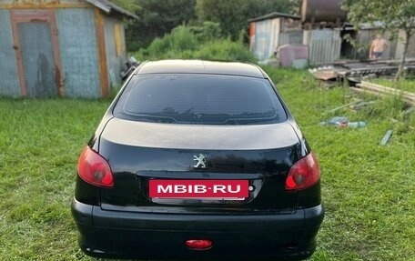 Peugeot 206, 2007 год, 245 000 рублей, 6 фотография