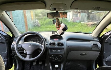 Peugeot 206, 2007 год, 245 000 рублей, 10 фотография
