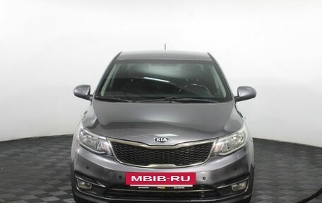 KIA Rio III рестайлинг, 2015 год, 1 190 000 рублей, 2 фотография