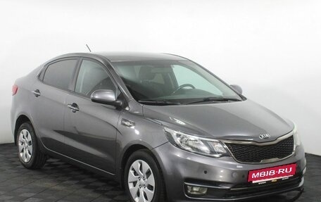 KIA Rio III рестайлинг, 2015 год, 1 190 000 рублей, 3 фотография