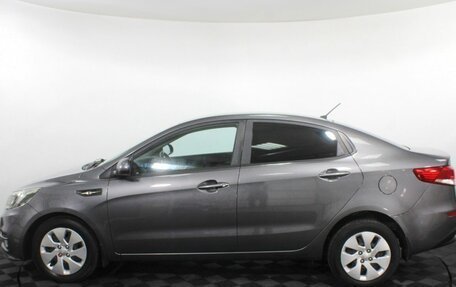 KIA Rio III рестайлинг, 2015 год, 1 190 000 рублей, 9 фотография