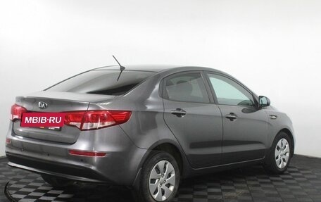 KIA Rio III рестайлинг, 2015 год, 1 190 000 рублей, 6 фотография