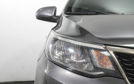 KIA Rio III рестайлинг, 2015 год, 1 190 000 рублей, 21 фотография