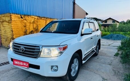 Toyota Land Cruiser 200, 2014 год, 3 750 000 рублей, 8 фотография