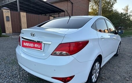 Hyundai Solaris II рестайлинг, 2016 год, 1 050 000 рублей, 6 фотография
