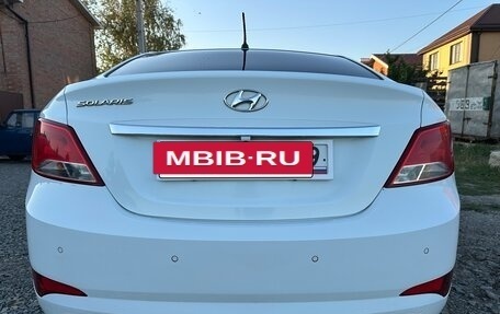 Hyundai Solaris II рестайлинг, 2016 год, 1 050 000 рублей, 7 фотография