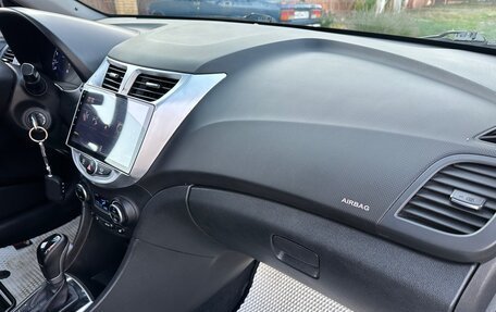 Hyundai Solaris II рестайлинг, 2016 год, 1 050 000 рублей, 17 фотография