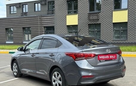 Hyundai Solaris II рестайлинг, 2017 год, 969 000 рублей, 3 фотография