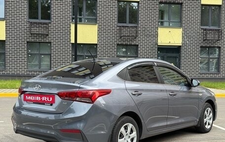 Hyundai Solaris II рестайлинг, 2017 год, 969 000 рублей, 4 фотография