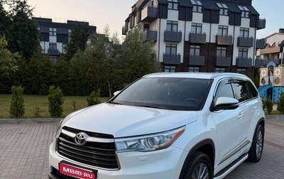 Toyota Highlander III, 2014 год, 3 300 000 рублей, 1 фотография
