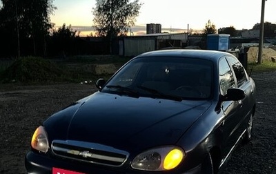 Chevrolet Lanos I, 2008 год, 190 000 рублей, 1 фотография