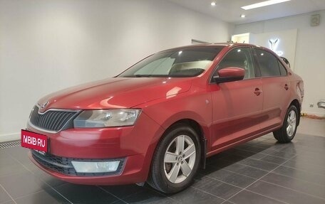 Skoda Rapid I, 2014 год, 599 000 рублей, 1 фотография