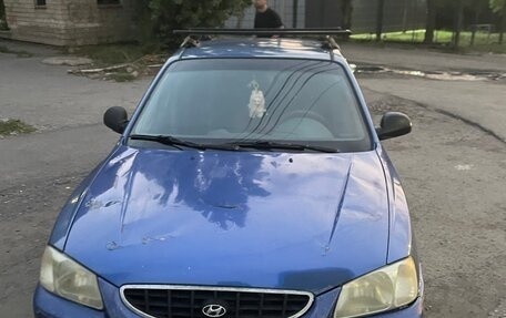 Hyundai Accent II, 2002 год, 300 000 рублей, 2 фотография