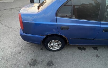 Hyundai Accent II, 2002 год, 300 000 рублей, 9 фотография