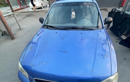 Hyundai Accent II, 2002 год, 300 000 рублей, 11 фотография