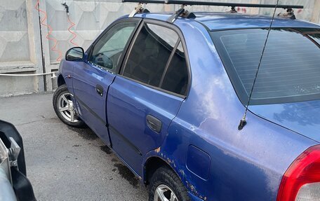 Hyundai Accent II, 2002 год, 300 000 рублей, 12 фотография