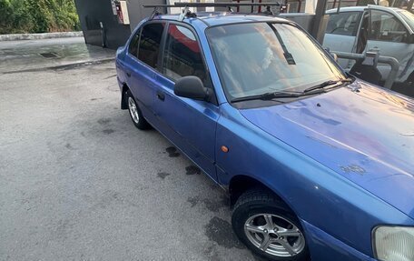 Hyundai Accent II, 2002 год, 300 000 рублей, 10 фотография