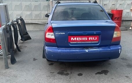 Hyundai Accent II, 2002 год, 300 000 рублей, 13 фотография