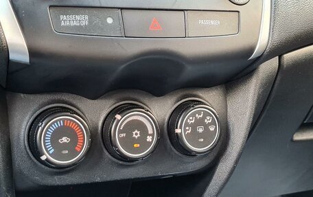 Mitsubishi ASX I рестайлинг, 2010 год, 770 000 рублей, 21 фотография