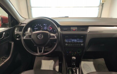Skoda Rapid I, 2014 год, 599 000 рублей, 8 фотография