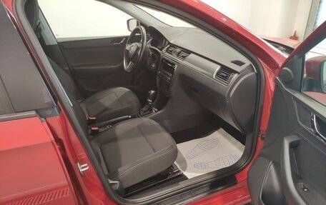 Skoda Rapid I, 2014 год, 599 000 рублей, 10 фотография