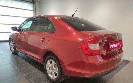 Skoda Rapid I, 2014 год, 599 000 рублей, 2 фотография