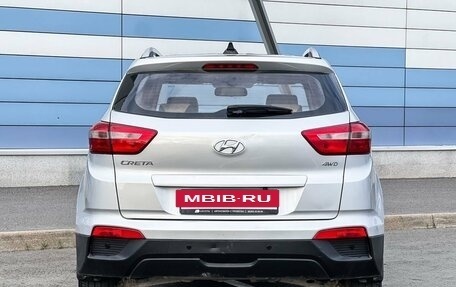 Hyundai Creta I рестайлинг, 2020 год, 1 699 000 рублей, 6 фотография