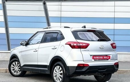 Hyundai Creta I рестайлинг, 2020 год, 1 699 000 рублей, 7 фотография