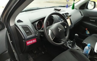Mitsubishi ASX I рестайлинг, 2014 год, 995 000 рублей, 1 фотография