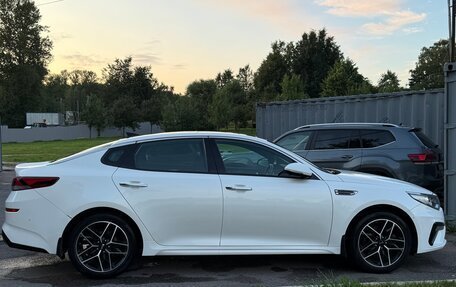 KIA Optima IV, 2018 год, 2 150 000 рублей, 9 фотография
