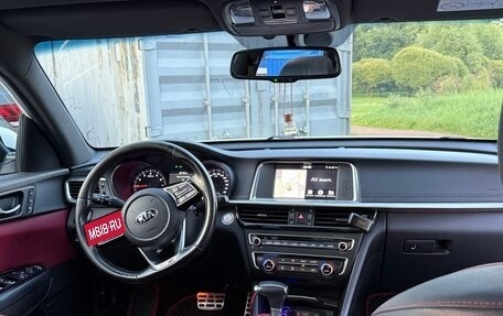 KIA Optima IV, 2018 год, 2 150 000 рублей, 14 фотография